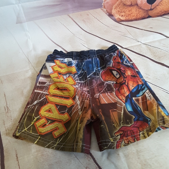 Marvel Other - 3/$15 Marvel Spiderman board shorts size 3T